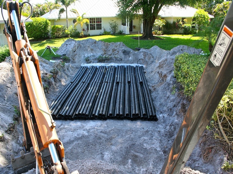 advanced drainage jobs system and Drain Services Field in Palm and Septic Pumping Beach